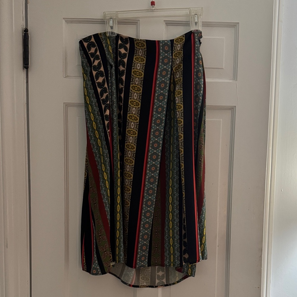 Multicolor Patterned Women's Skirt Anthropologie